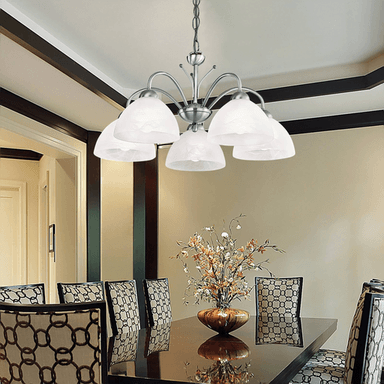 Searchlight TOSCANA hengelampe 5 lyskilder