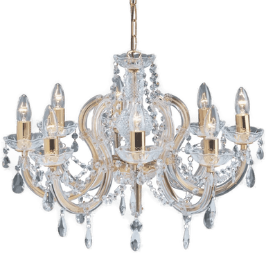 Searchlight Lysekrone MARIE THERESE 8-l.