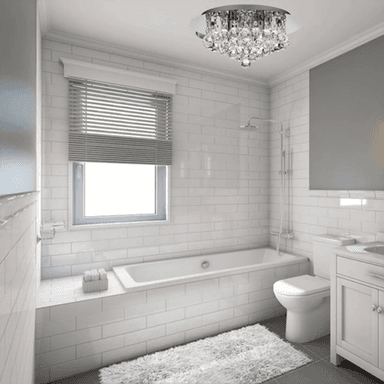 Searchlight Taklampe Hanna 35 cm