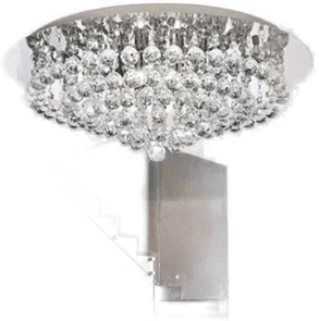 Searchlight Taklampe Hanna 55 cm