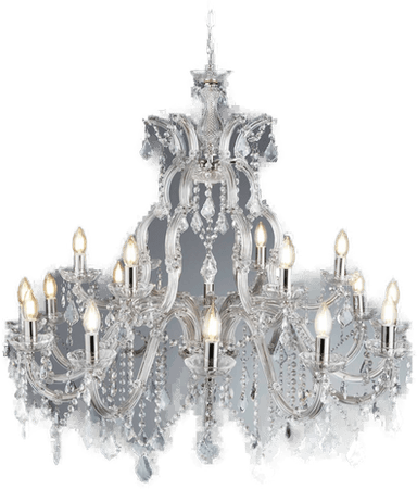 Searchlight Lysekrone Marie Therese 18-lys