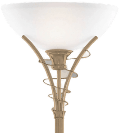 Searchlight LINEAS stålampe antikkmessing