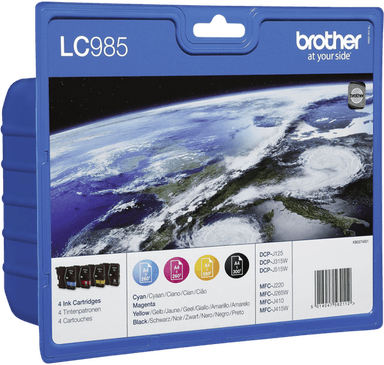 Brother LC-985 Blekkpatroner Multipack