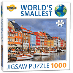 Adlibris Puslespill 1000 Mini Copenhagen