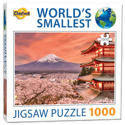 Adlibris Verdens minste puslespill Mount Fuji 1000 brikker