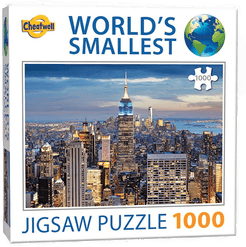 Adlibris Verdens minste puslespill 1000 brikker New York
