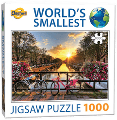 Adlibris Puslespill 1000 Mini Amsterdam