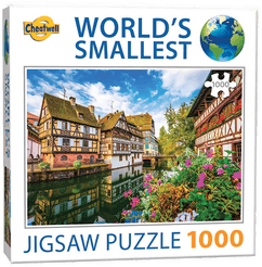 Adlibris Verdens minste puslespill 1000 brikker Strasbourg