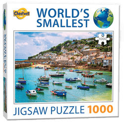 Adlibris Verdens minste puslespill 1000 brikker