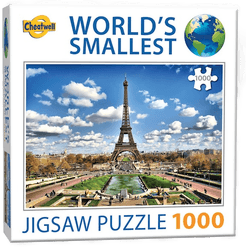 Adlibris Verdens minste puslespill 1000 brikker Eiffel Tower