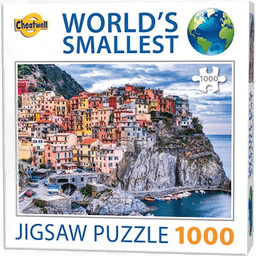 Adlibris Puslespill 1000 Manarola