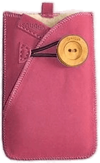 Snuggs Mobil sleeve Rosa Mocca