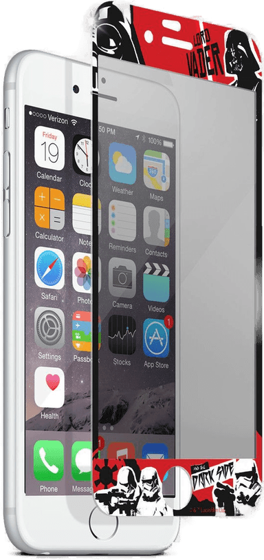 Star Wars Herdet Glass iPhone 6/6S Darkside