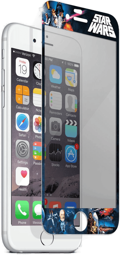 Star Wars Herdet glass iPhone 6/6S