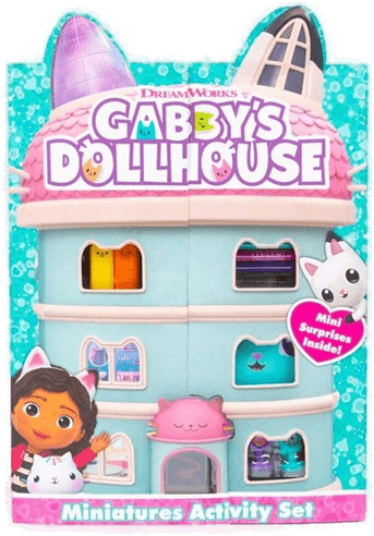 Gabby's Dollhouse Miniatyr Aktivitetssett