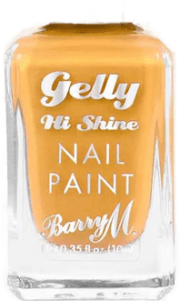 Barry M Gelly Hi Shine Nail Paint Sunflower