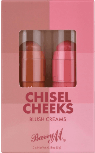 Barry M Chisel Cheeks Blush Creams