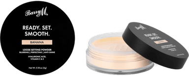 Barry M Ready, Set, Smooth Loose Powder Banana