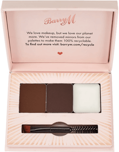 Barry M Fill and Shape Brow Kit Medium