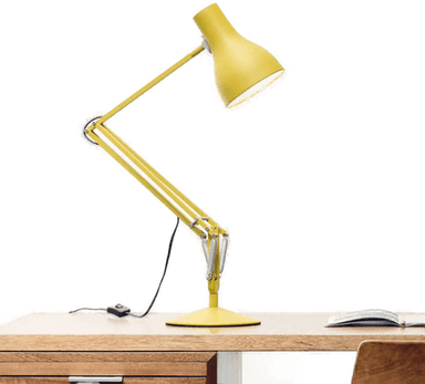 Anglepoise Type 75 Margaret Howell, gul