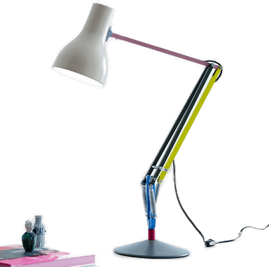 Anglepoise Type 75 Mini bordlampe, lysegrå