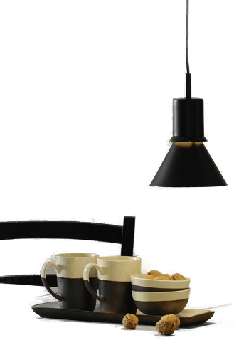 Anglepoise Type 80 hengelampe, matt svart