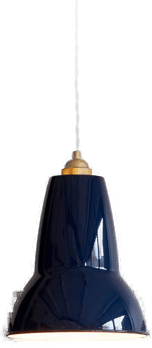 Anglepoise Original 1227 Brass Midi, blå