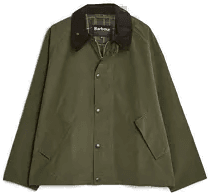 Barbour Heritage Oversize Transporter Jacket Sage