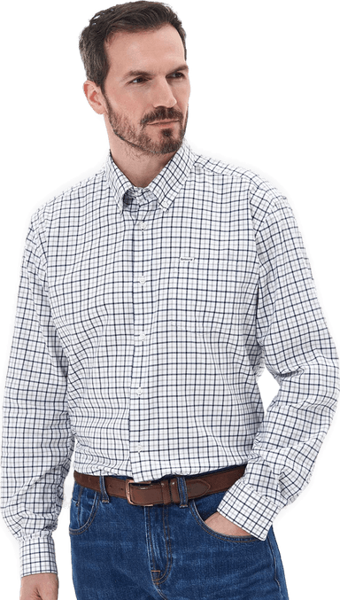 Barbour Preston Shirt Olive/Forest Mist