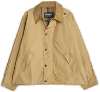 Barbour Heritage Oversize Transporter Jacket Golden Khaki
