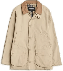 Barbour Lifestyle Ashby Jacket Washed Stone
