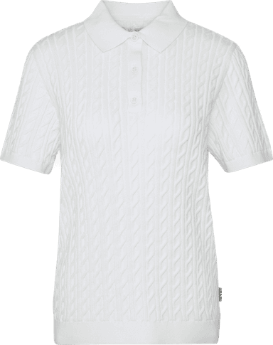 Barbour Hartland Knitted Polo Jumper