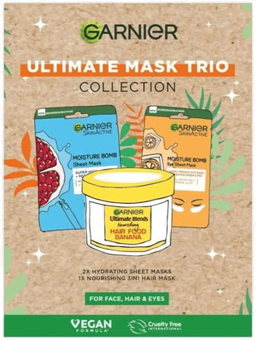 Garnier Ultimate Mask Trio