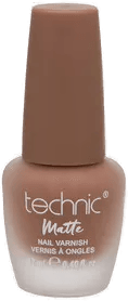 Technic Matte Nail Varnish Ring On It