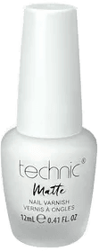 Technic Matte Nail Polish White