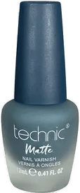 Technic Matte Nail Polish What's The Teal
