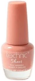 Technic Nail Polish Sheer Dark Beige