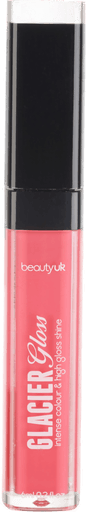Beauty Uk Glacier Gloss No.5 Tickle Me Pink