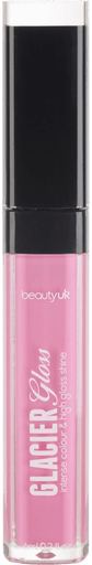 Beauty Uk Glacier Gloss No. 7 Pucker Up Pink