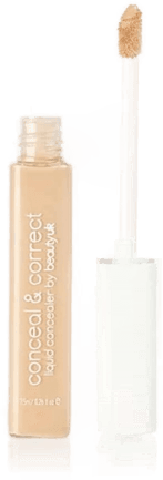 Beautyuk Conceal & Correct Liquid Concealer No.3