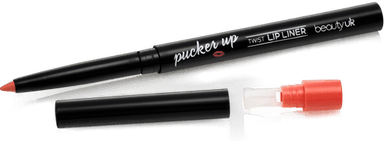 Beauty Uk Pucker Up Twist Liner No.4 Peachy Kiss