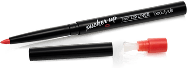Beauty UK Pucker Up Twist Liner No.5 Pink Motherpucker