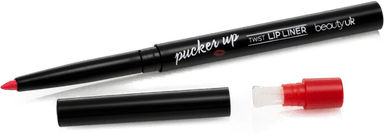 Beauty UK Pucker Up Twist Liner No.7 Raspberry Smooch