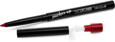 Beauty UK Pucker Up Twist Liner No.8 Code Red