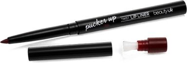 Beauty Uk Pucker Up Twist Liner No.9 Plum Pout