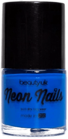 Beautyuk Neon Neglelakk - Blå
