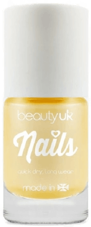 Beautyuk Candy Pearl neglelakk - Sitron