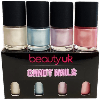 Beautyuk Candy Nails Polish Set 4x9ml