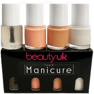 Beautyuk Fransk manikyrsett 4x9ml