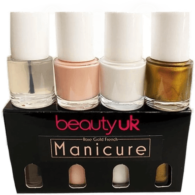 Beautyuk Fransk manikyrsett 4x9ml